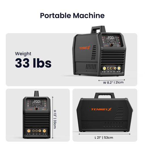 NX SERIES - TIG 200 AC/DC