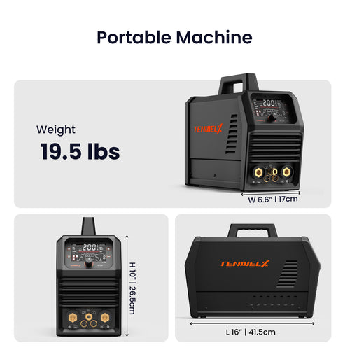 NX SERIES - TIG 200 DC PULSE