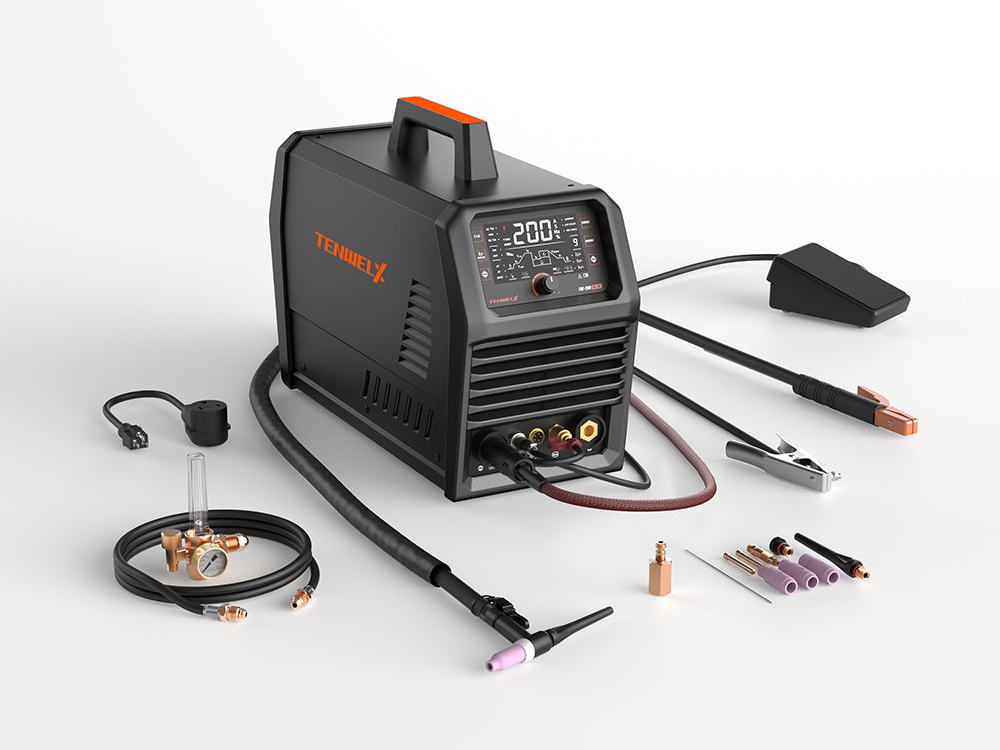 NX SERIES - TIG 200 AC/DC